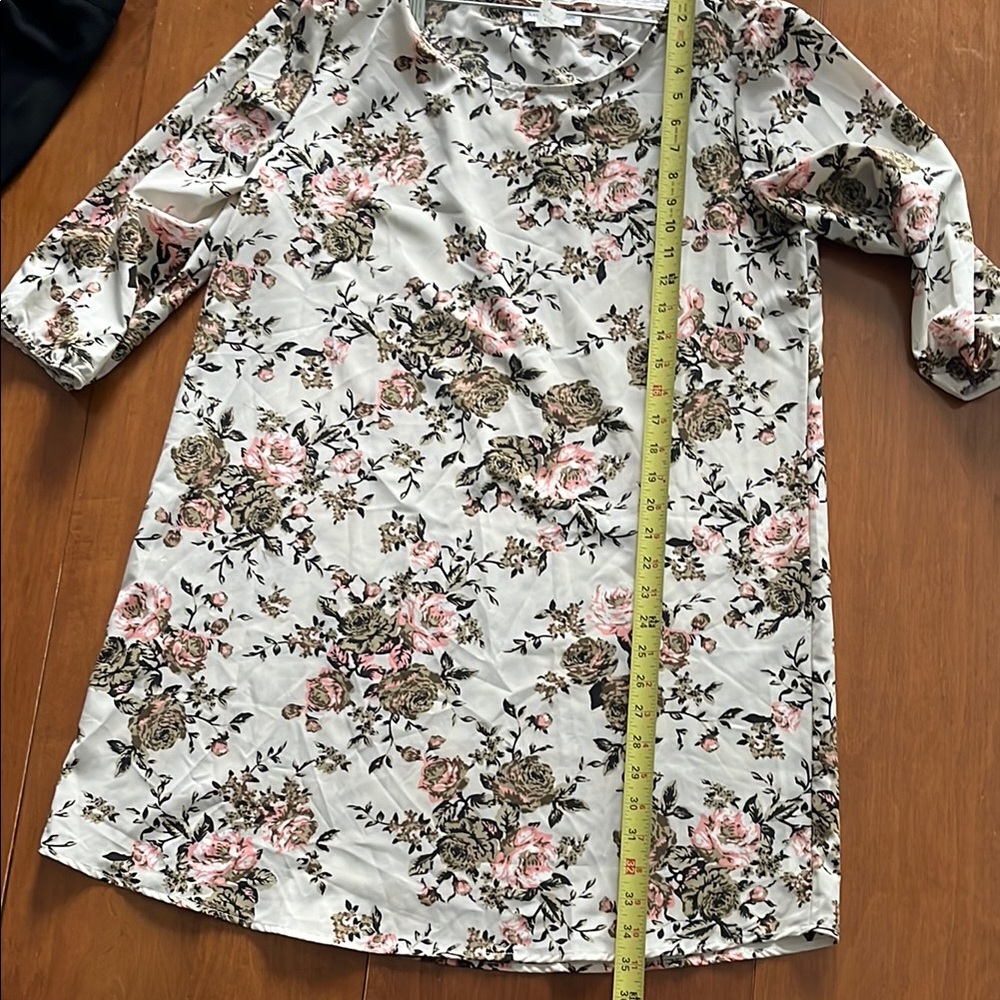 Kaylyn and Kayden Floral Print Women's Summer Dress